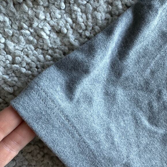 Men's YoungLA YoungLA Thick#450 Cloud Foam Long Sleeve,  XL, NWT, NARDO GREY - Picture 5 of 6